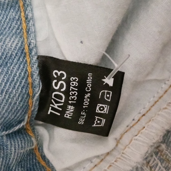 NWT Hightwest button denim skirt - Picture 10 of 11